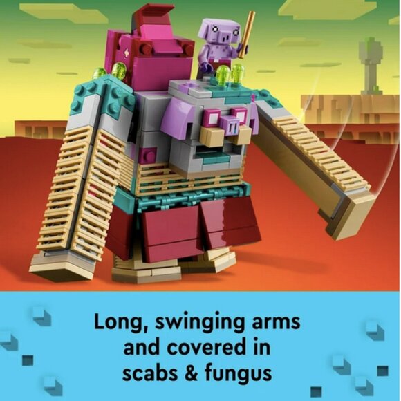 LEGO Minecraft Legends Devourer Showdown #21257 420pcs Building Set & 5 Minifigs - Picture 4 of 8